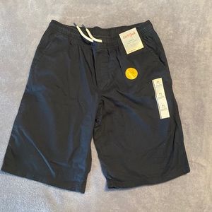 Cat and Jack 100% cotton drawstring shorts NWT